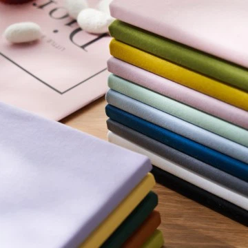 mercerized cotton T-shirts fabric mercerized cotton T-shirts fabric