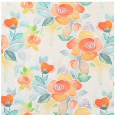 Tkanina z nadrukiem Ramie Tencel